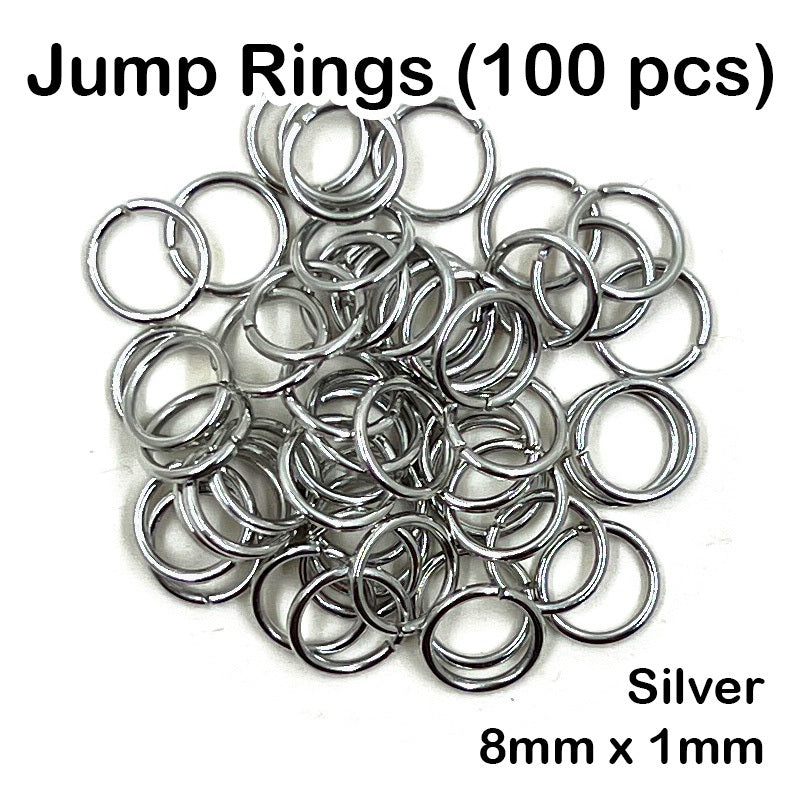 Hinged O Ring / Metal Ring / Jump Ring / Keychain