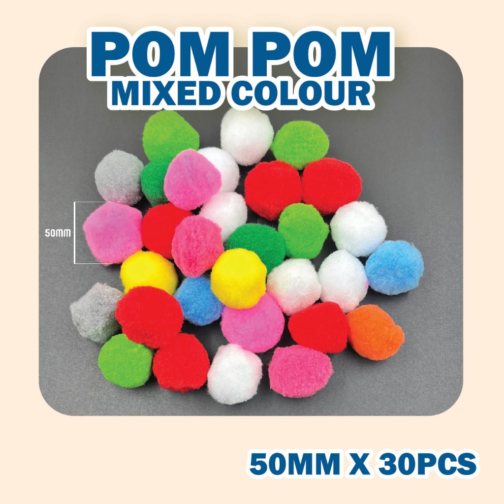 Pom Pom (Mixed Colour / Colour Series)