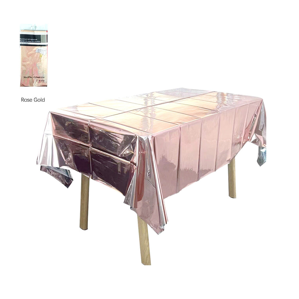 Plastic / Foil Table Cloth