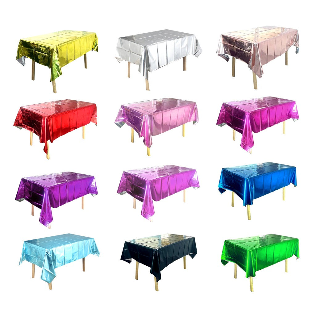 Plastic / Foil Table Cloth