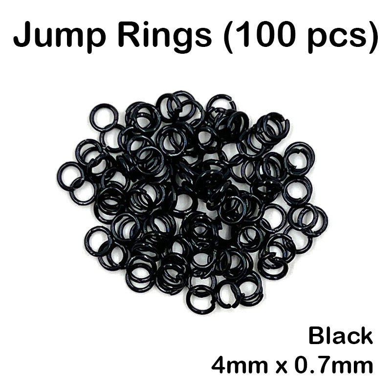 Hinged O Ring / Metal Ring / Jump Ring / Keychain