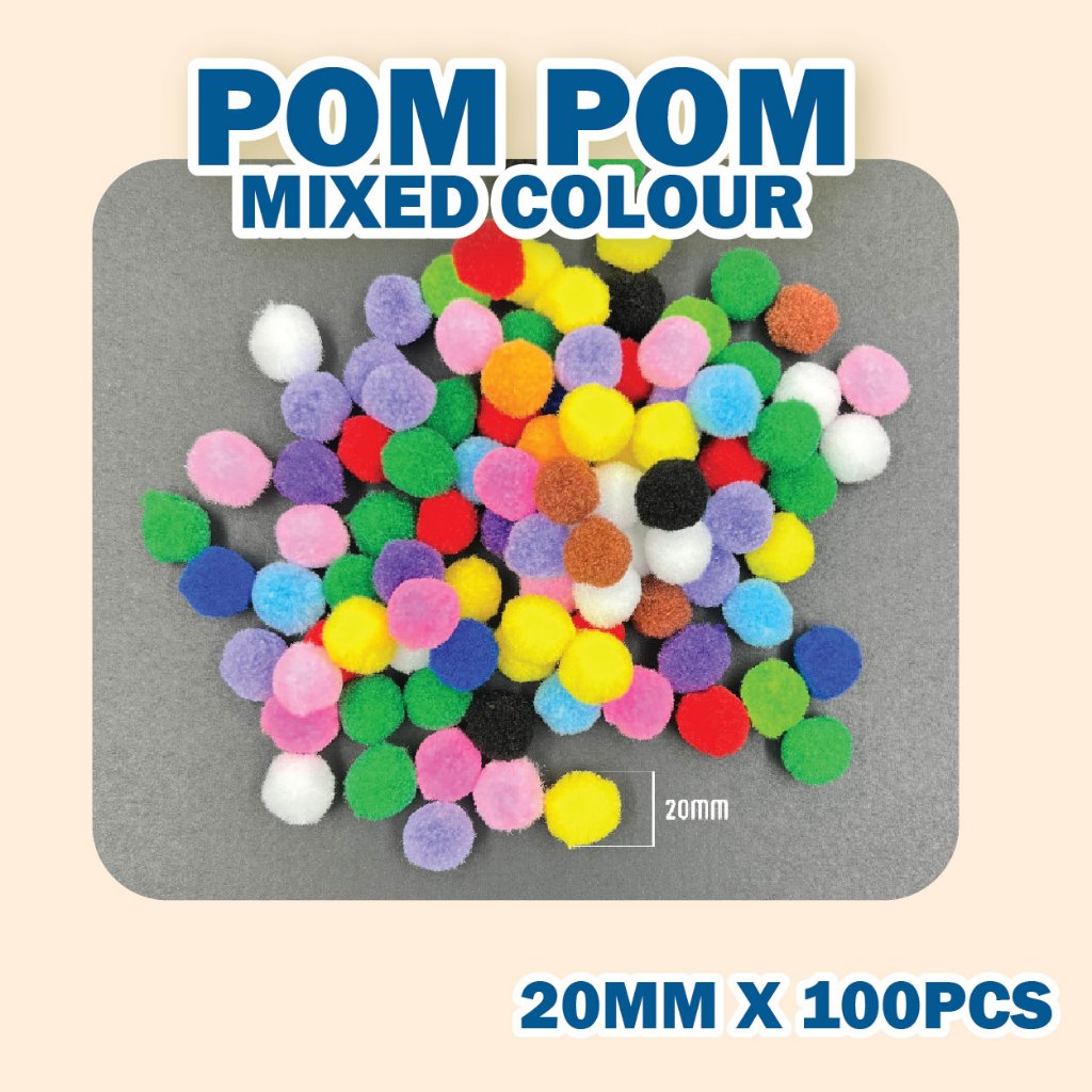 Pom Pom (Mixed Colour / Colour Series)