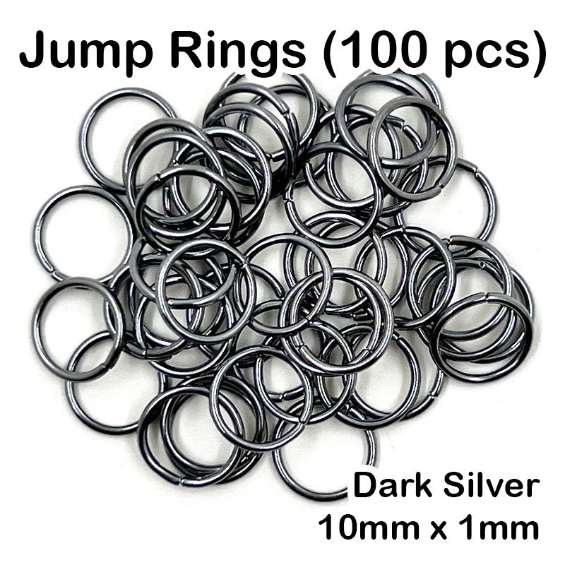 Hinged O Ring / Metal Ring / Jump Ring / Keychain