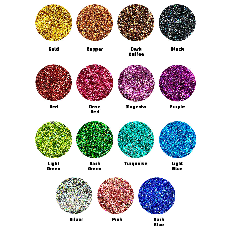 Laser Fine Glitter (10g/pack)