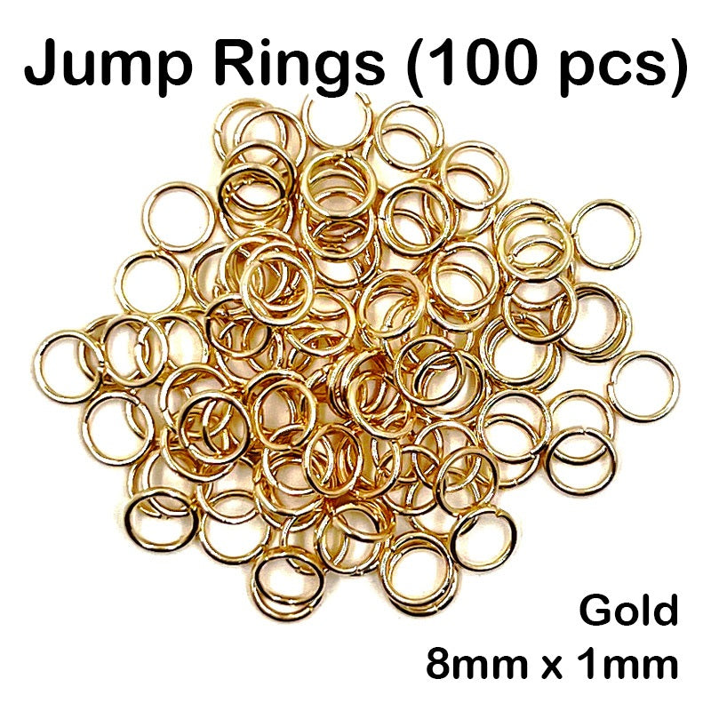 Hinged O Ring / Metal Ring / Jump Ring / Keychain