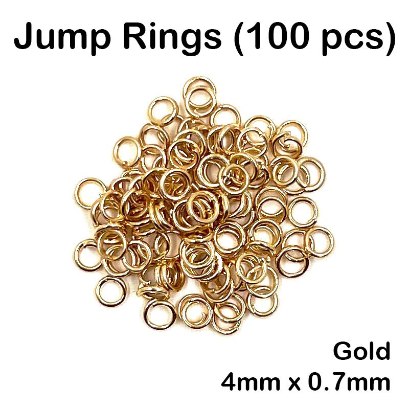 Hinged O Ring / Metal Ring / Jump Ring / Keychain