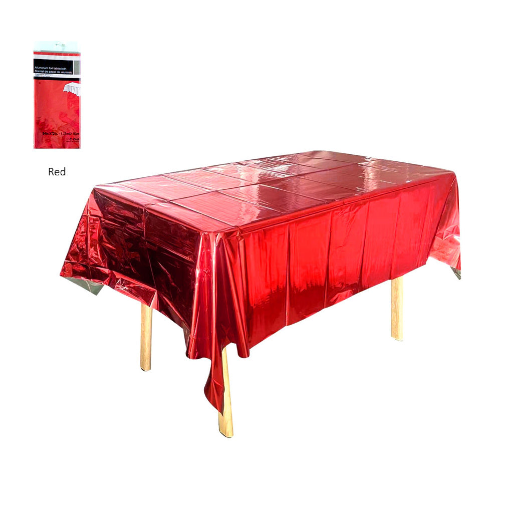 Plastic / Foil Table Cloth