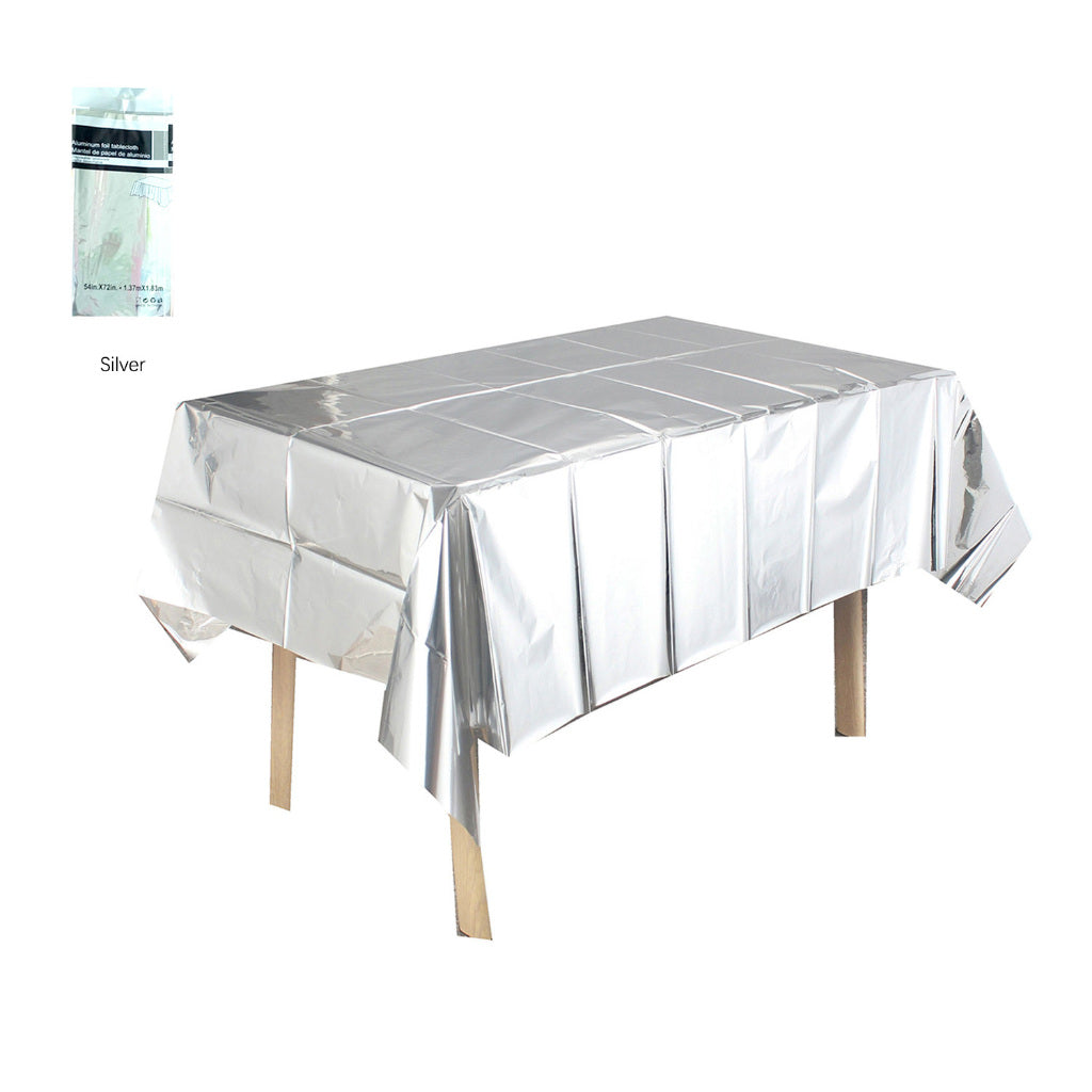 Plastic / Foil Table Cloth