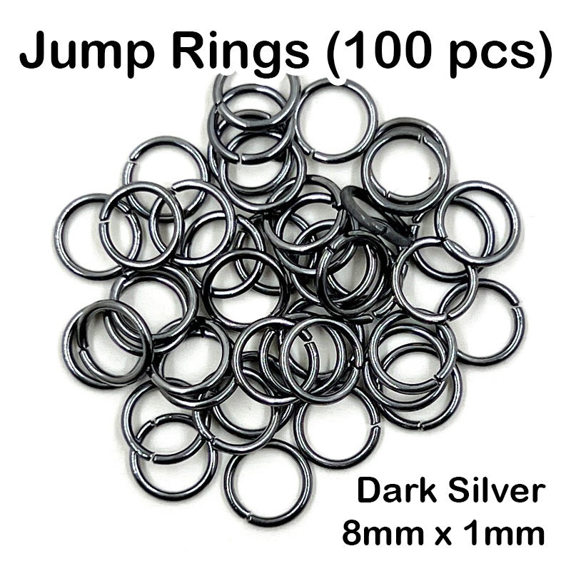Hinged O Ring / Metal Ring / Jump Ring / Keychain
