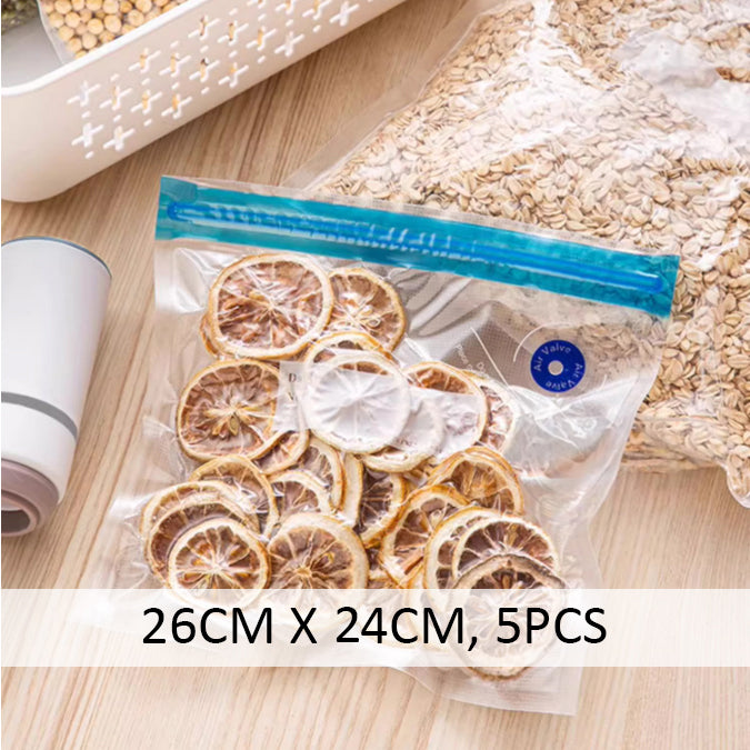 Double Seal Zip Bag / Ziplock Bag (Food Grade)