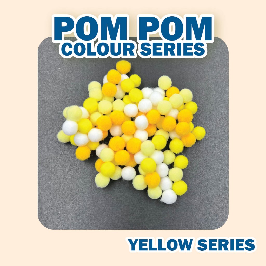 Pom Pom (Mixed Colour / Colour Series)