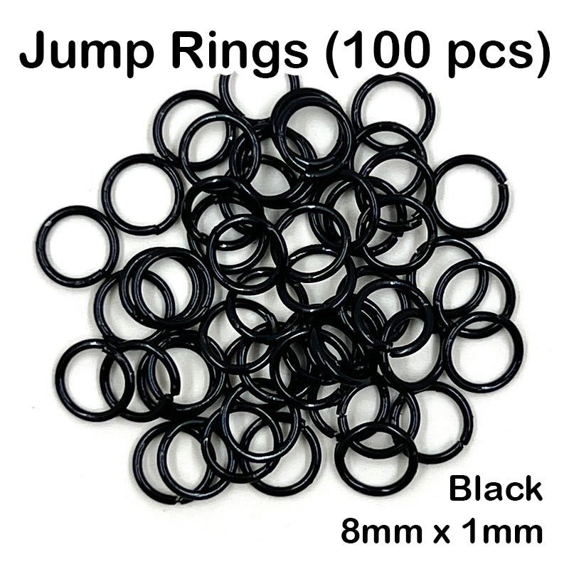Hinged O Ring / Metal Ring / Jump Ring / Keychain