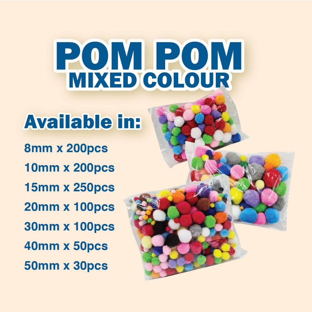 Pom Pom (Mixed Colour / Colour Series)
