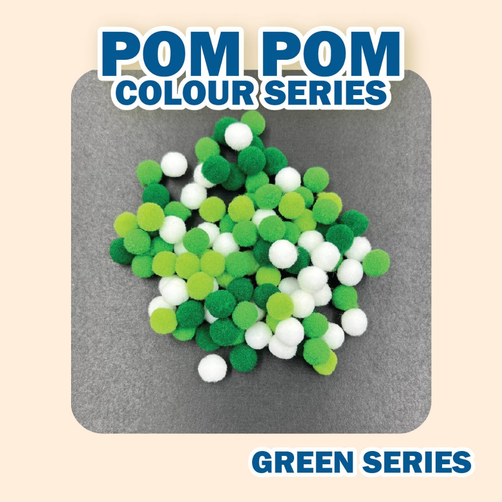 Pom Pom (Mixed Colour / Colour Series)