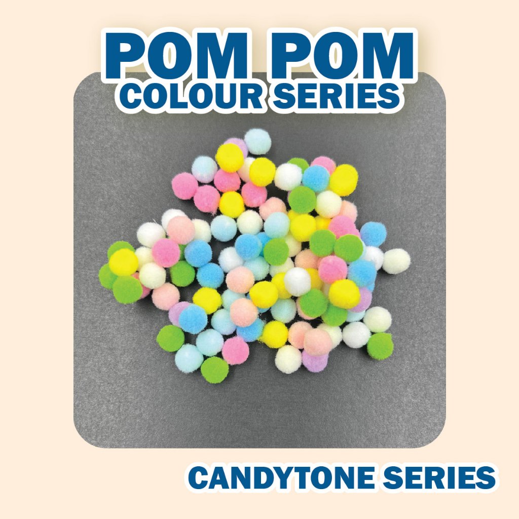Pom Pom (Mixed Colour / Colour Series)