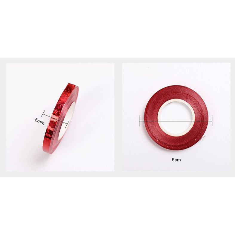 Balloon Foil Ribbon 5mm