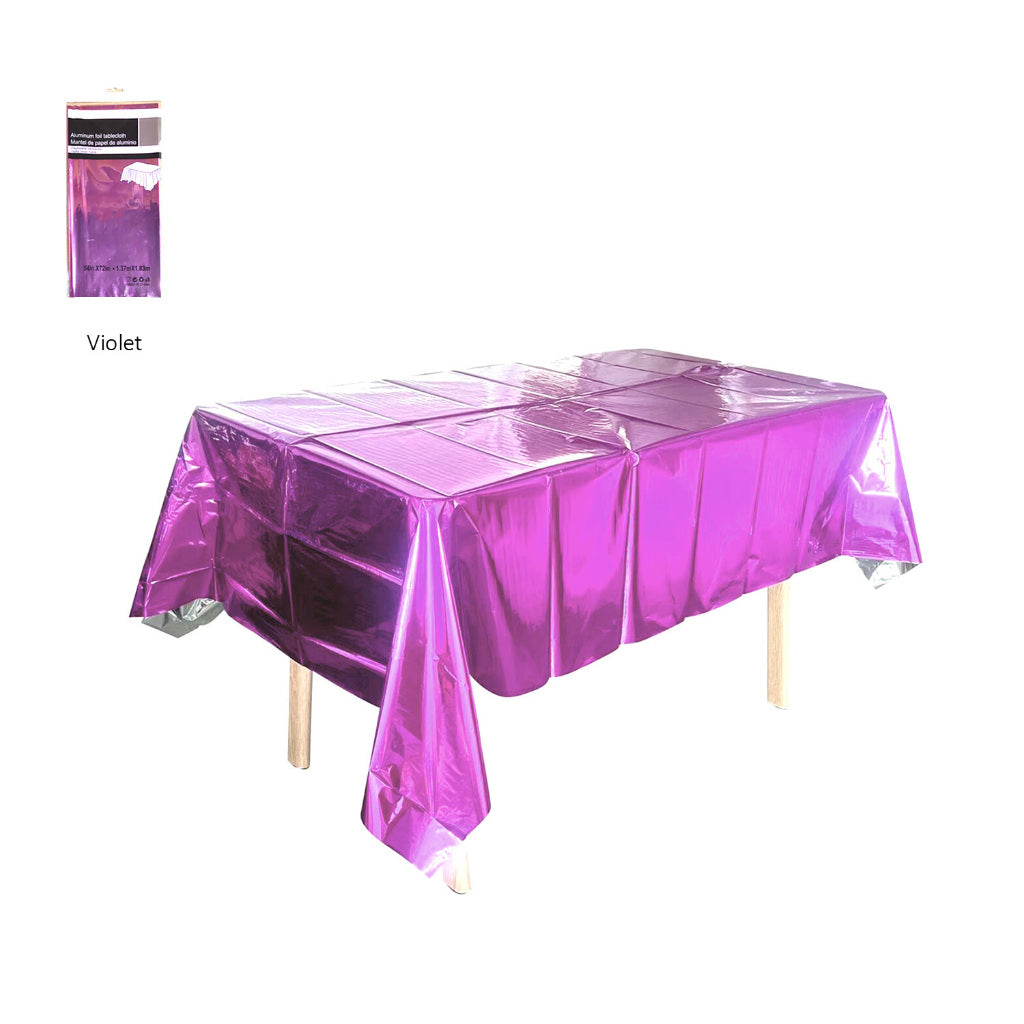Plastic / Foil Table Cloth