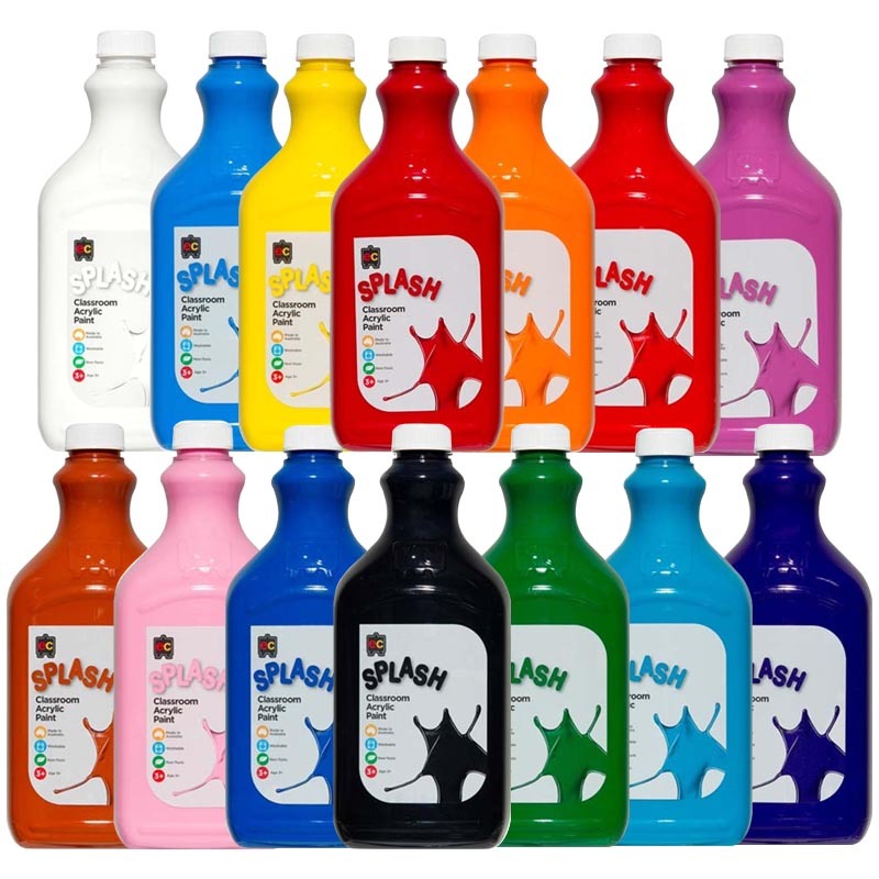 EC Splash Acrylic Paint 2L