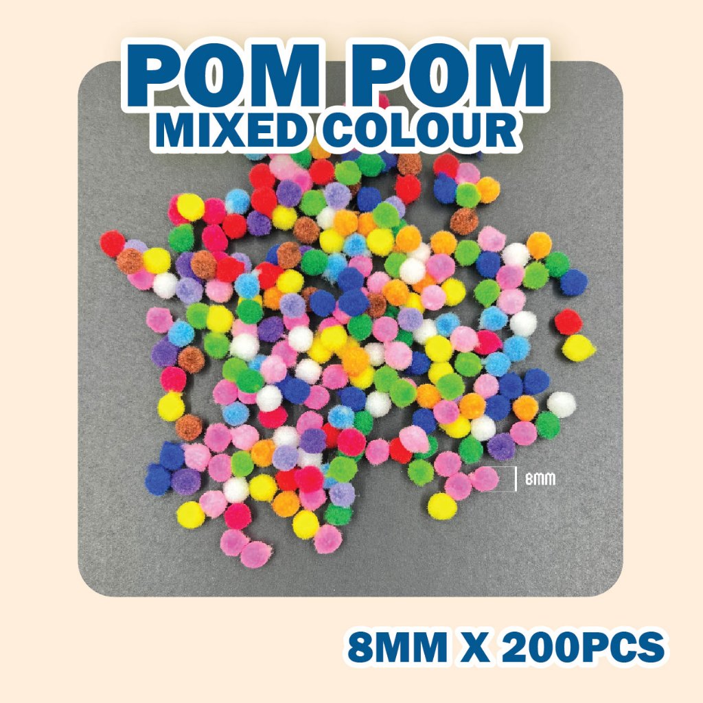 Pom Pom (Mixed Colour / Colour Series)