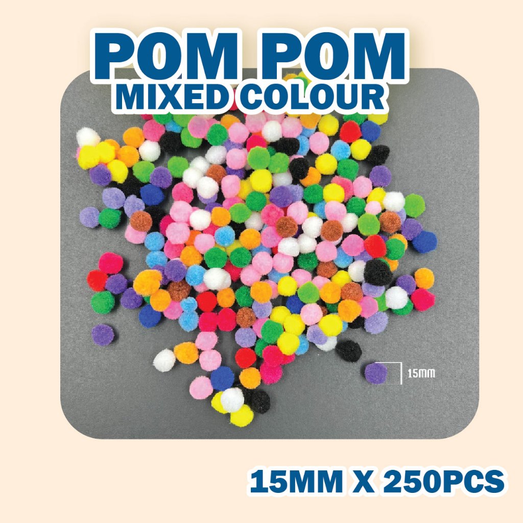 Pom Pom (Mixed Colour / Colour Series)