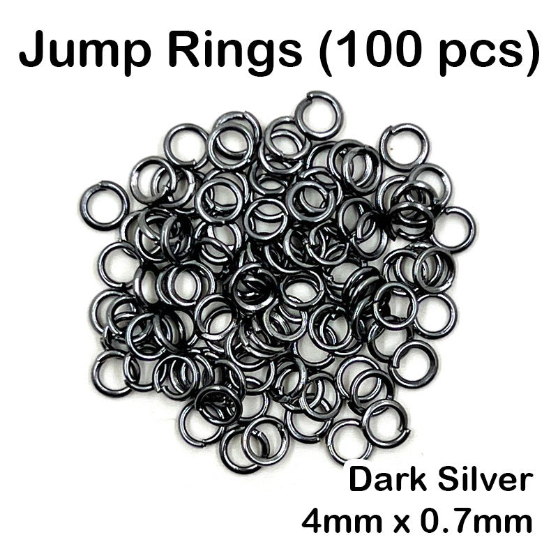 Hinged O Ring / Metal Ring / Jump Ring / Keychain