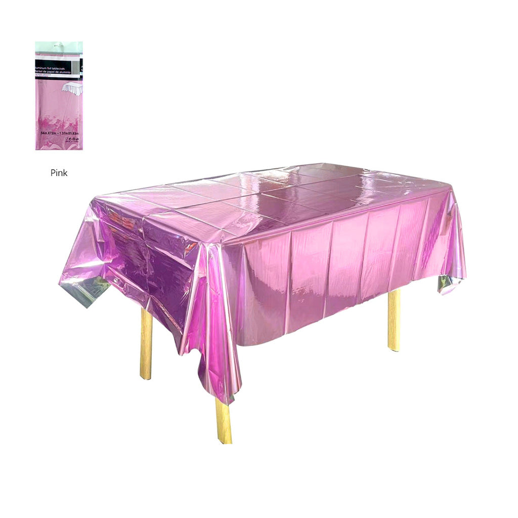 Plastic / Foil Table Cloth
