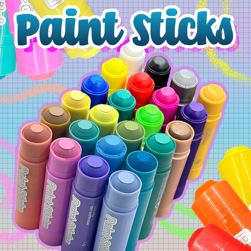 Paint Sticks (Individual Colours)