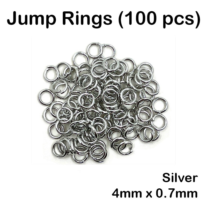 Hinged O Ring / Metal Ring / Jump Ring / Keychain