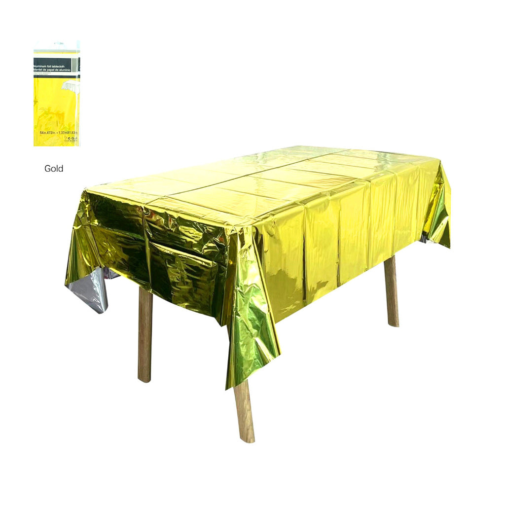 Plastic / Foil Table Cloth