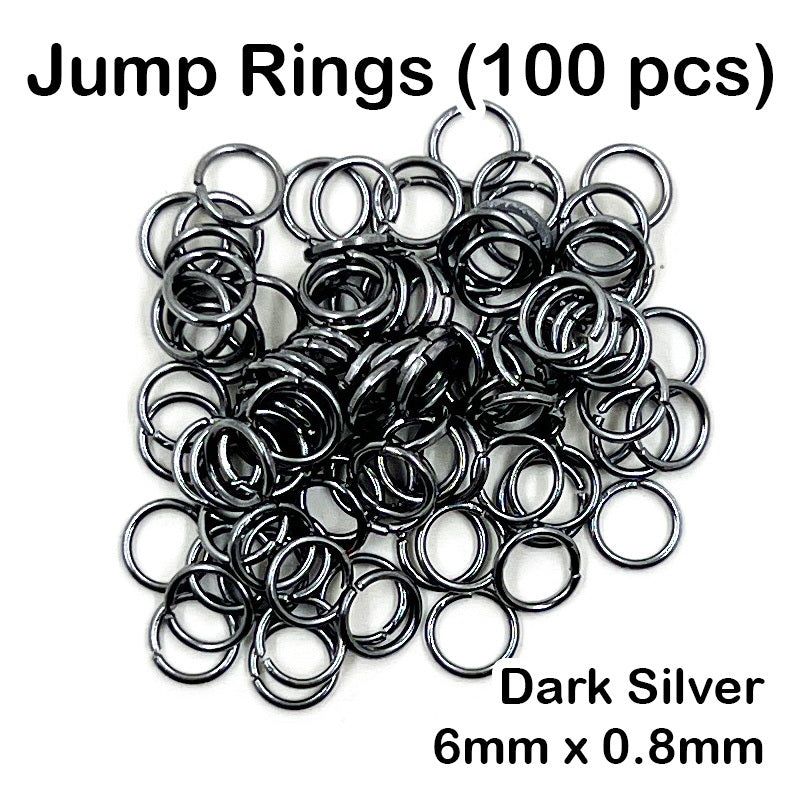 Hinged O Ring / Metal Ring / Jump Ring / Keychain