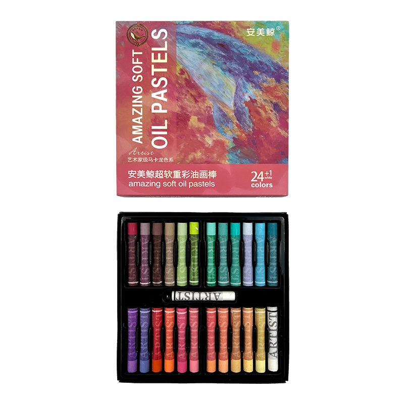 Soft Oil Pastels