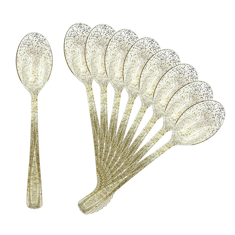 Plastic Party Tableware (Spoon / Fork / Knife)