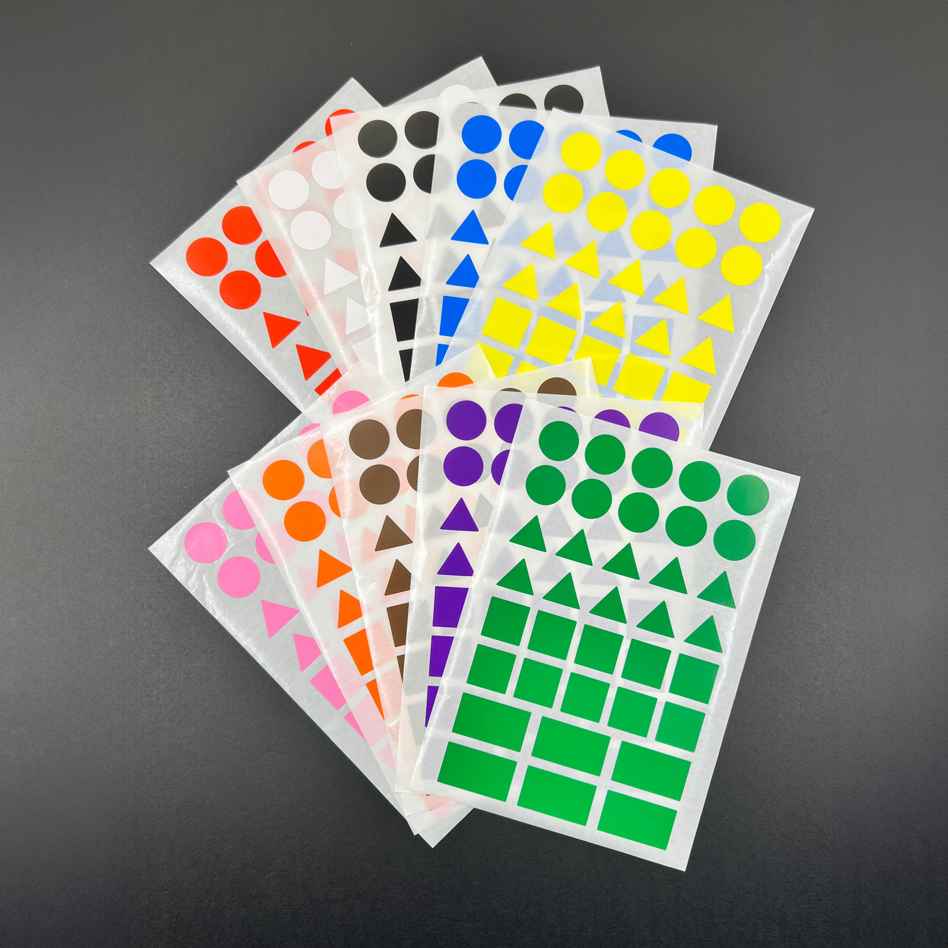 Geometry Stickers โ MixMatchValue