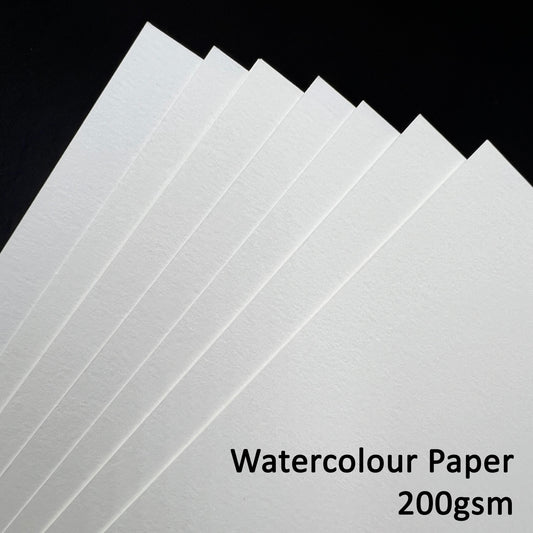 Watercolour Paper (10pcs/pkt)