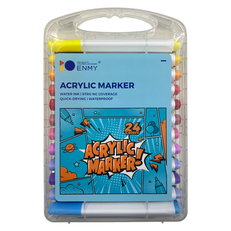Canvas Bag DIY Painting Set (Canvas Bag / Fabric Paint / Acrylic Markers)