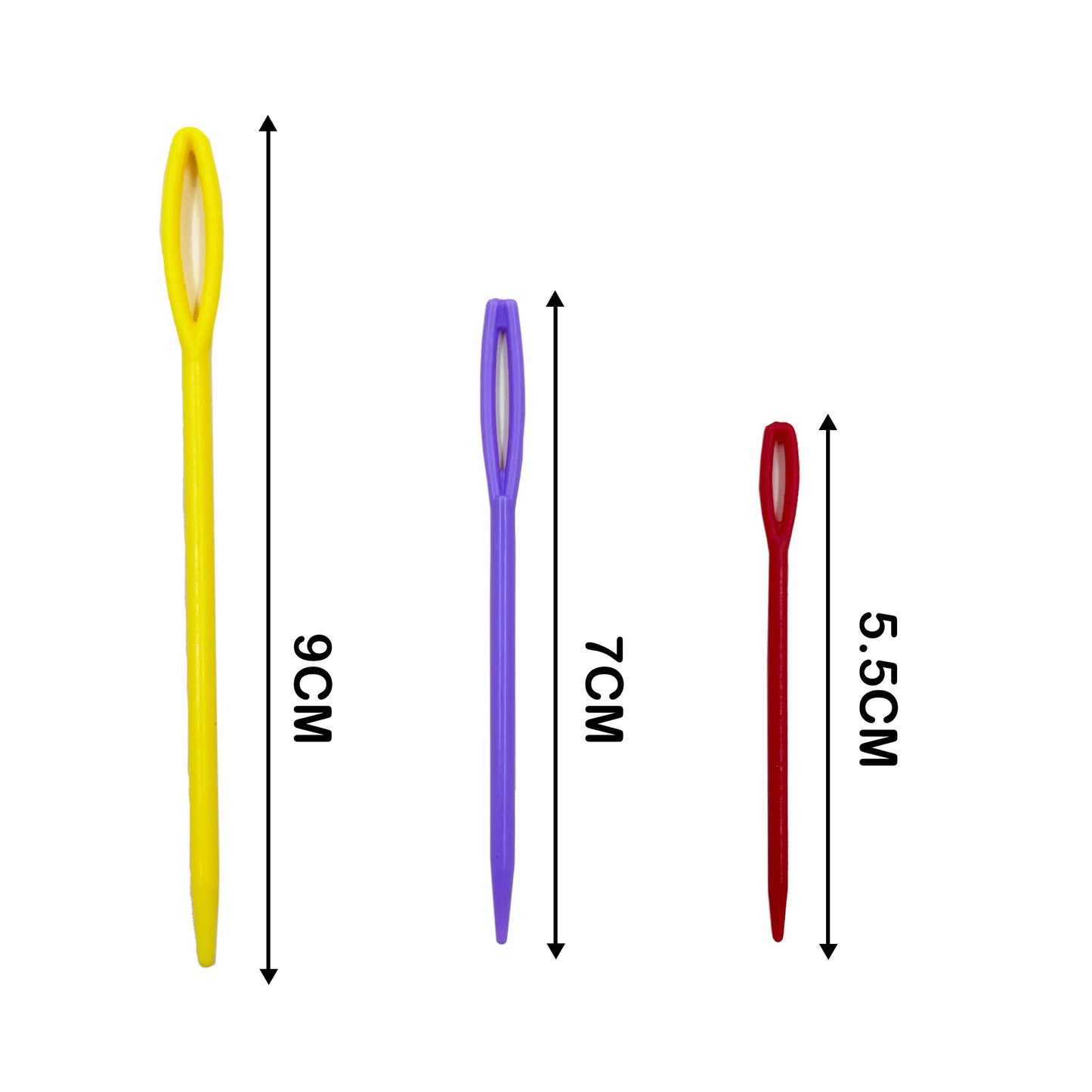 Crochet Clip / Hook | Stitch Marker | Knitting Lock | Plastic / Sewing Needle / Clip Pin