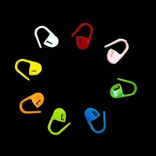 Plastic Crochet Clip (50pcs/pkt)