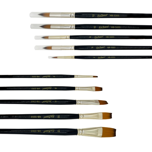 #3353 Nylon Brush Set (5pcs/pack)