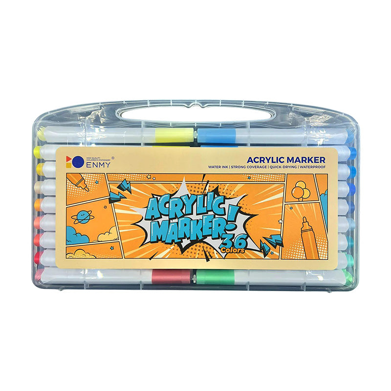 Canvas Bag DIY Painting Set (Canvas Bag / Fabric Paint / Acrylic Markers)