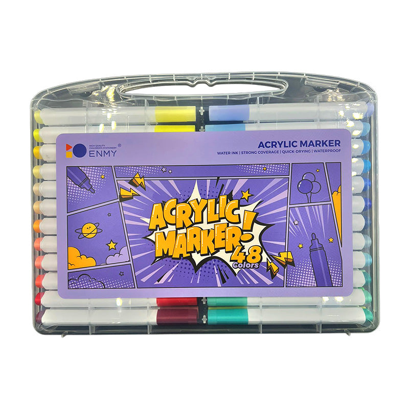 ENMY Collection (Acrylic Markers / Crayons / Painting Book)