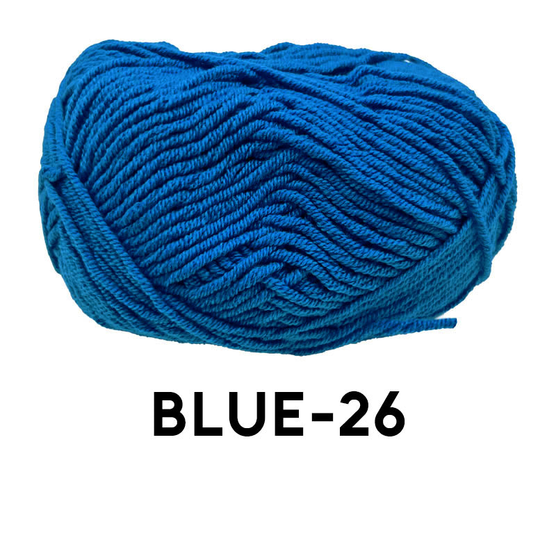 4-Ply Cotton Yarn 50g