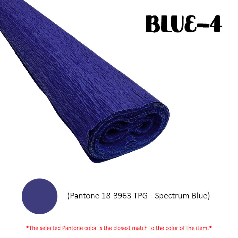Crepe Paper Thick 50cm x 250cm