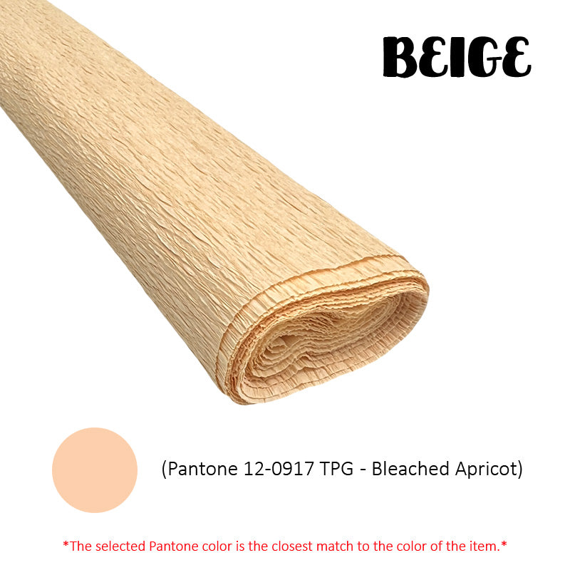 Crepe Paper Thick 50cm x 250cm