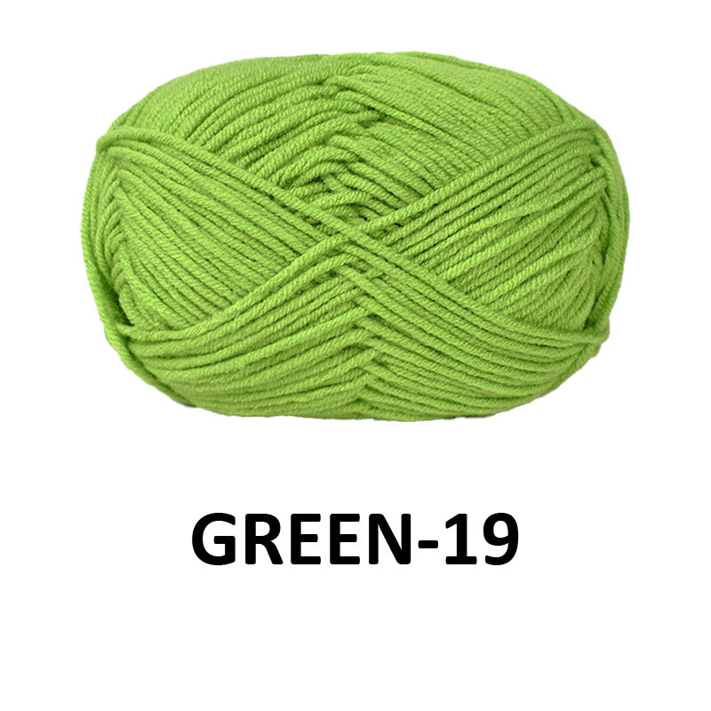 4-Ply Cotton Yarn 50g