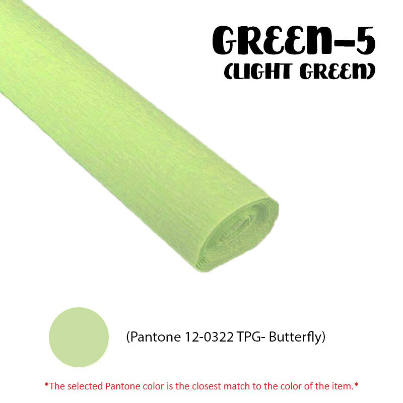 Crepe Paper Thick 50cm x 250cm