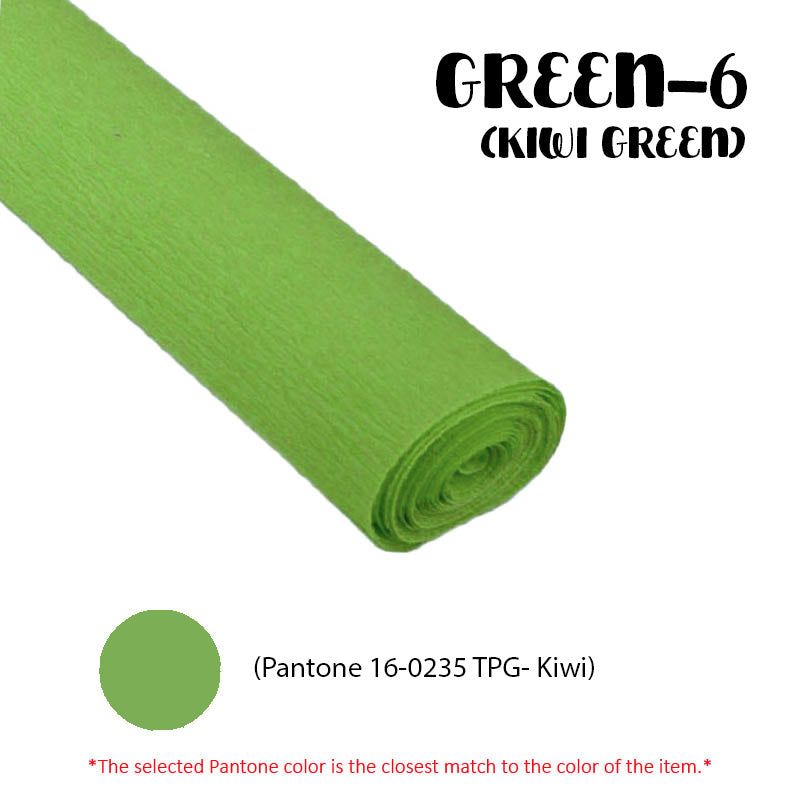 Crepe Paper Thick 50cm x 250cm