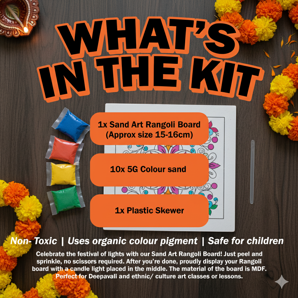 Rangoli Sand Art