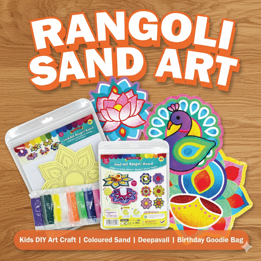 Rangoli Sand Art