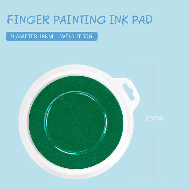 Washable Finger Ink Pad