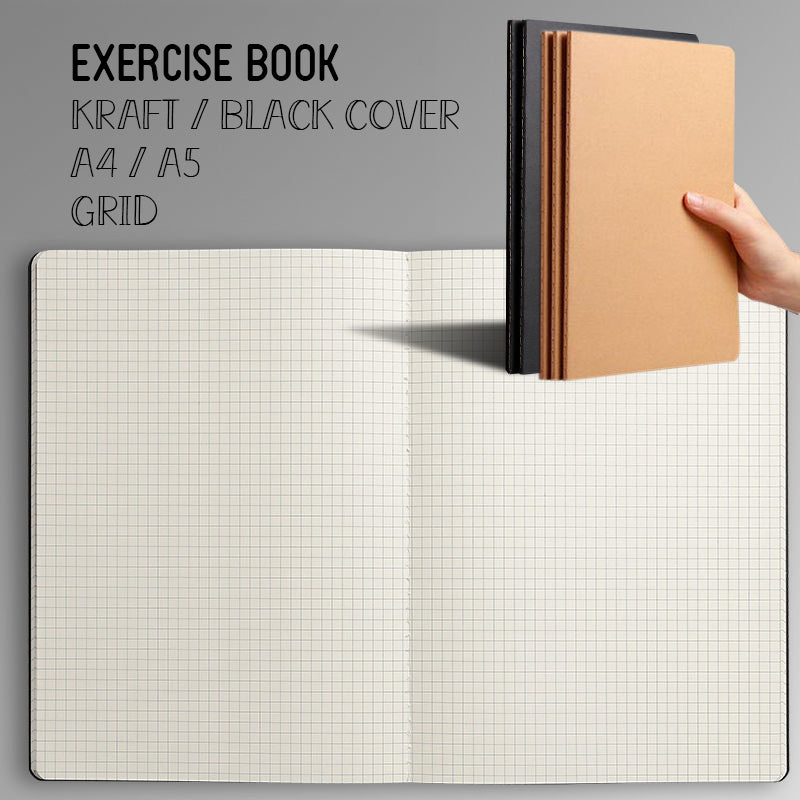 Exercise Book A4 / A5